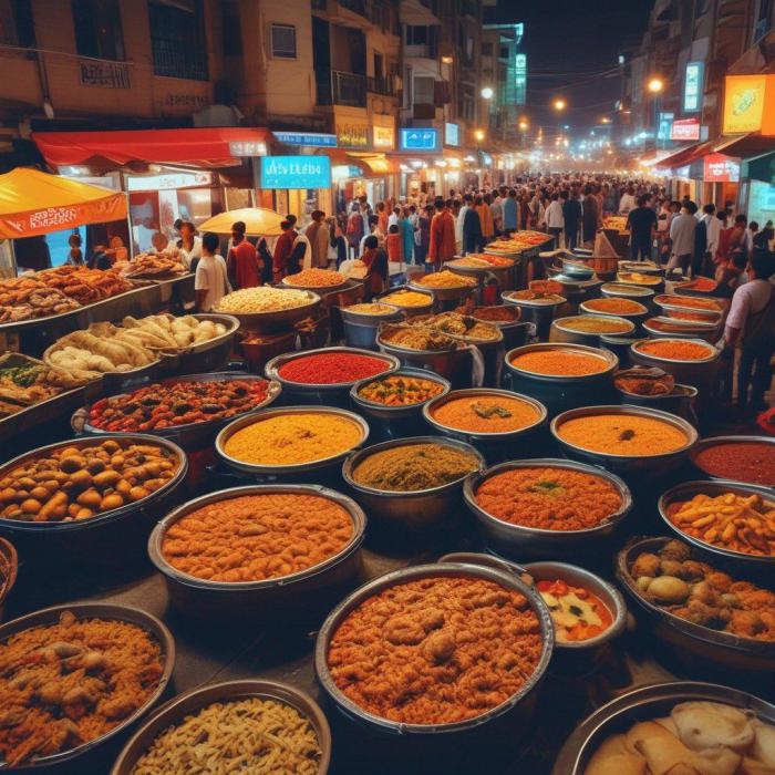 Exploring Karachi is Street Food Gems